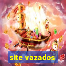 site vazados