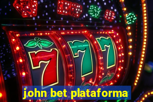 john bet plataforma