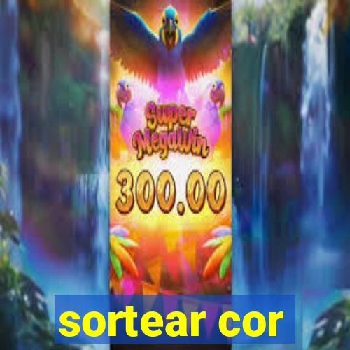 sortear cor