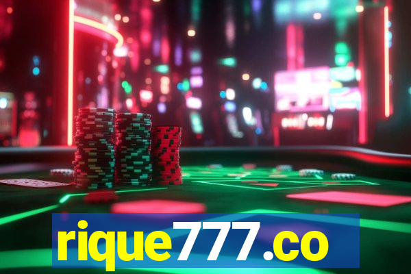 rique777.co