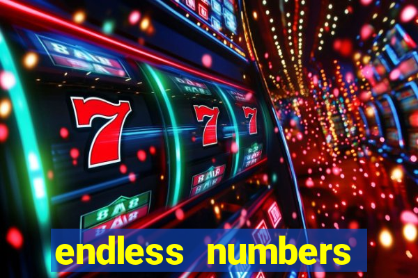 endless numbers comic studio