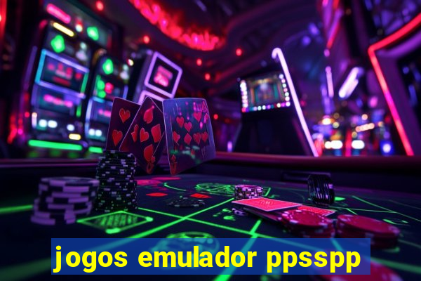 jogos emulador ppsspp