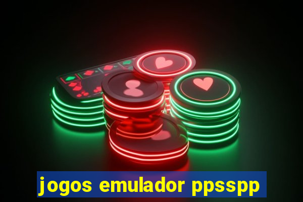 jogos emulador ppsspp