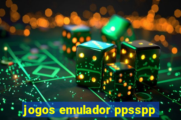 jogos emulador ppsspp