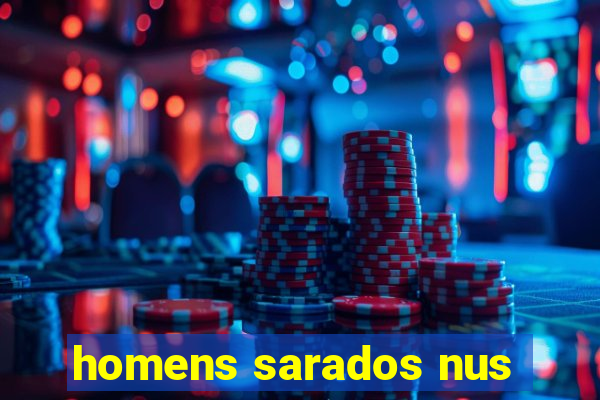 homens sarados nus