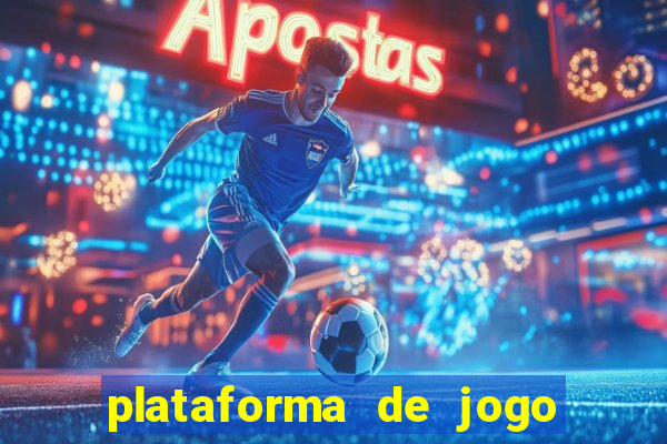 plataforma de jogo que paga muito