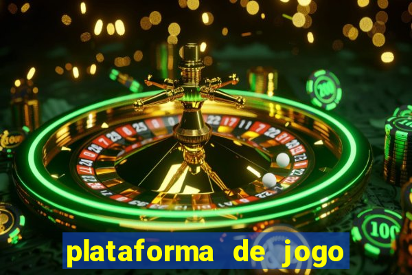 plataforma de jogo que paga muito