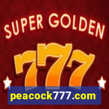 peacock777.com