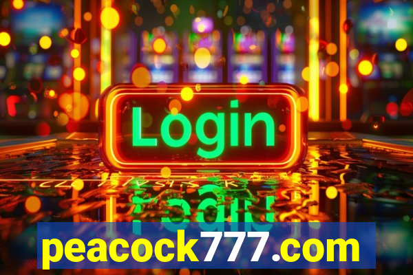 peacock777.com