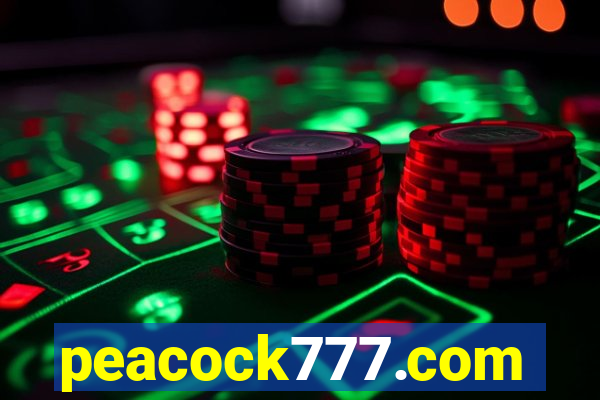 peacock777.com