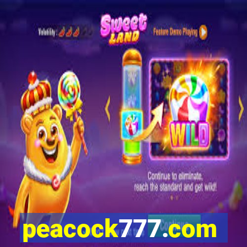 peacock777.com