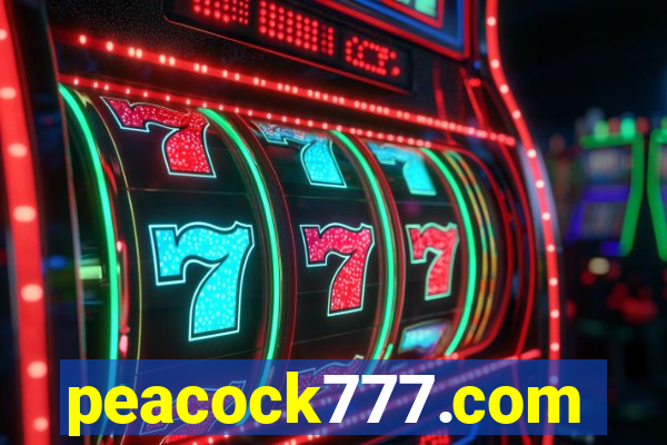 peacock777.com