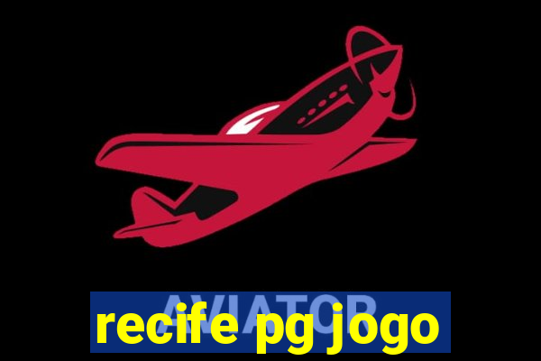 recife pg jogo