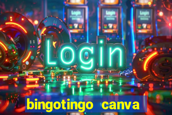 bingotingo canva pro gratis