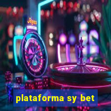 plataforma sy bet