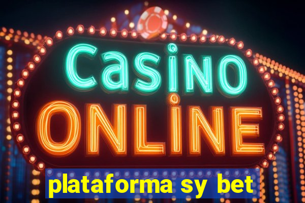 plataforma sy bet