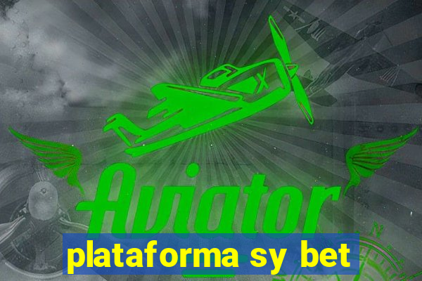 plataforma sy bet