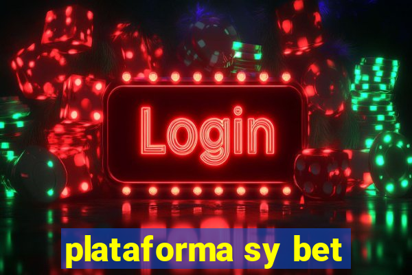 plataforma sy bet