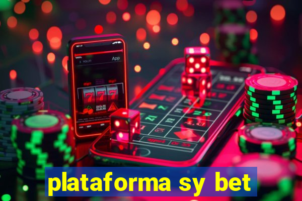 plataforma sy bet