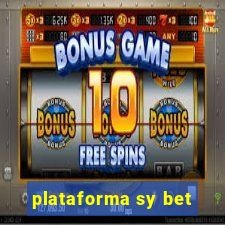 plataforma sy bet