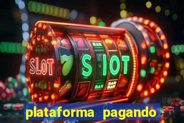 plataforma pagando no cadastro