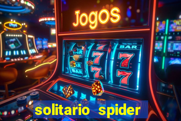 solitario spider windows xp