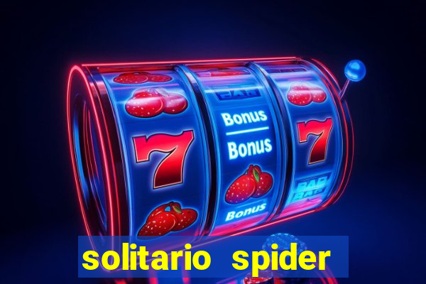 solitario spider windows xp