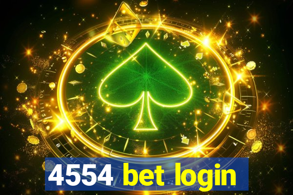 4554 bet login