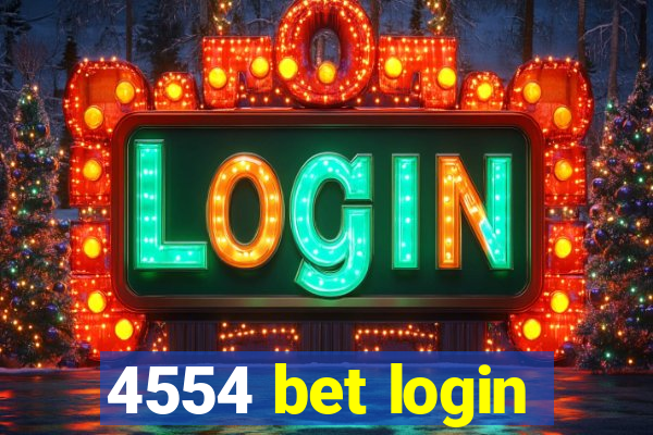 4554 bet login