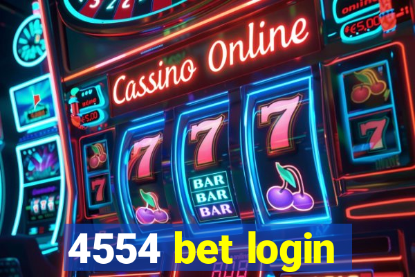 4554 bet login