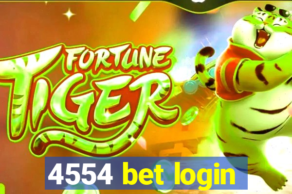 4554 bet login