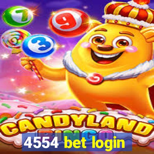 4554 bet login