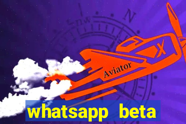 whatsapp beta 3.3.10 instalar