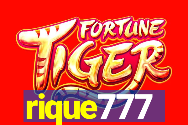 rique777