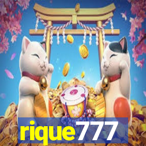 rique777