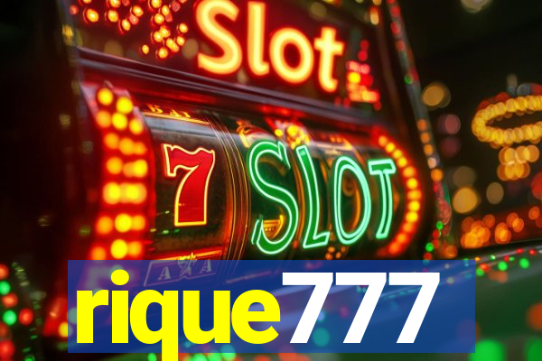 rique777