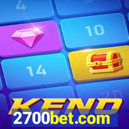 2700bet.com