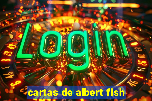 cartas de albert fish