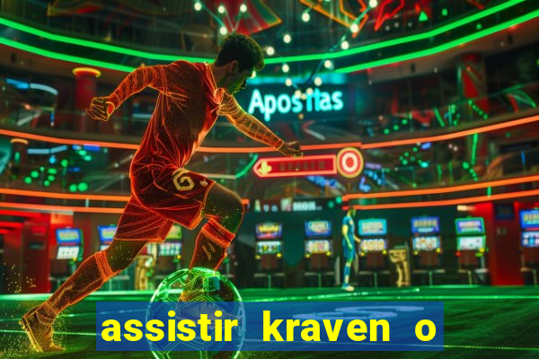 assistir kraven o caçador dublado