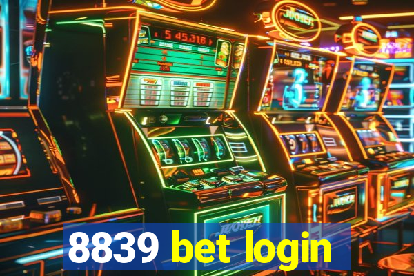 8839 bet login