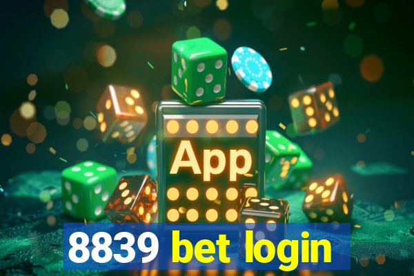 8839 bet login