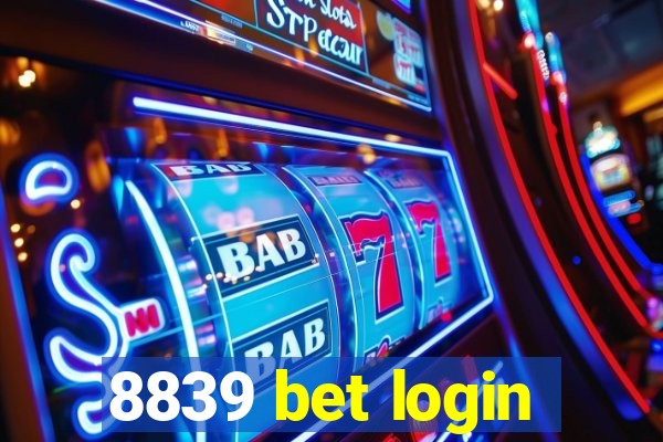 8839 bet login