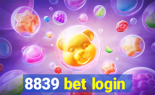 8839 bet login