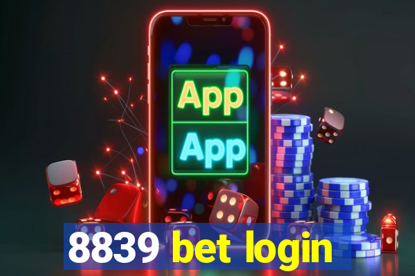 8839 bet login