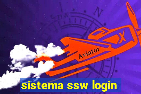 sistema ssw login