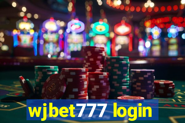 wjbet777 login