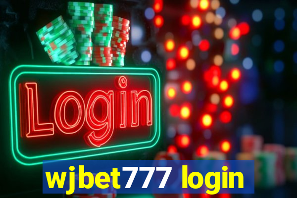 wjbet777 login