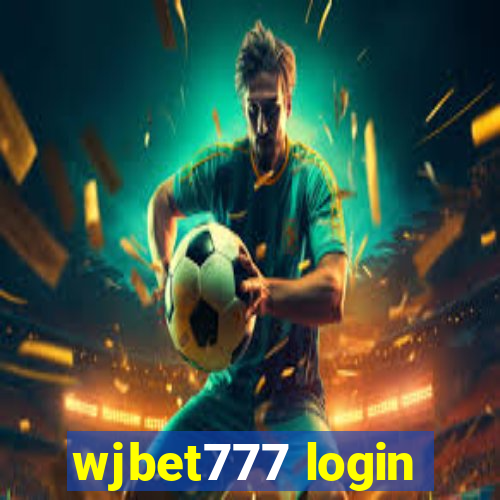 wjbet777 login