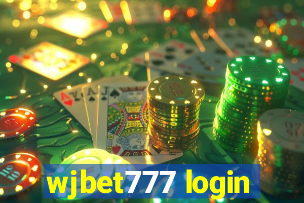 wjbet777 login