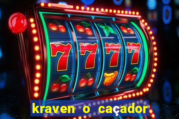 kraven o caçador via torrent